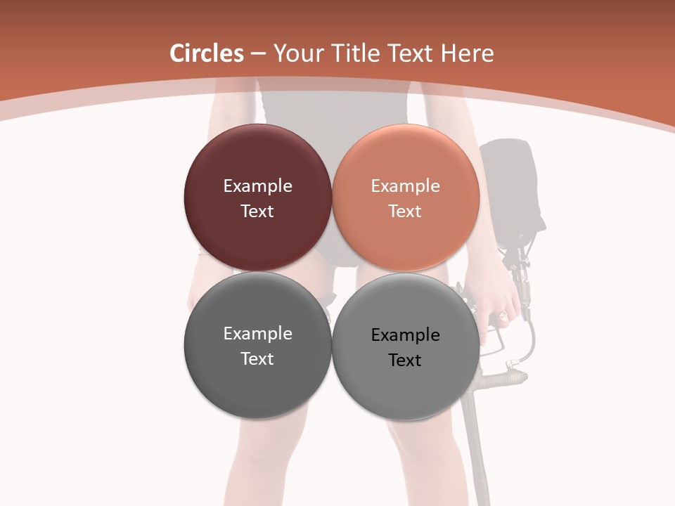 Sexy Handle Waist PowerPoint Template