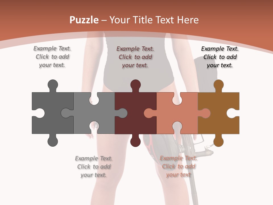 Sexy Handle Waist PowerPoint Template