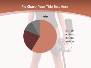 Sexy Handle Waist PowerPoint Template