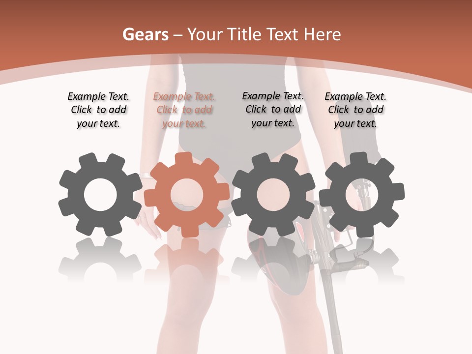 Sexy Handle Waist PowerPoint Template