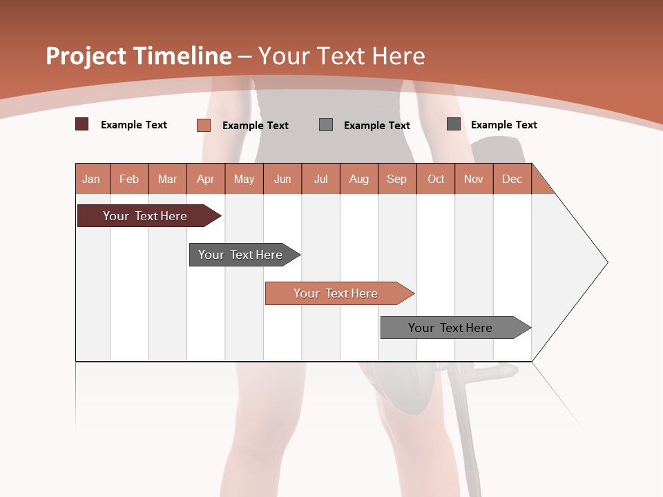 Sexy Handle Waist PowerPoint Template