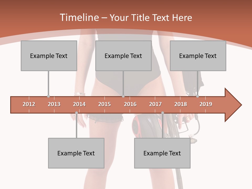 Sexy Handle Waist PowerPoint Template