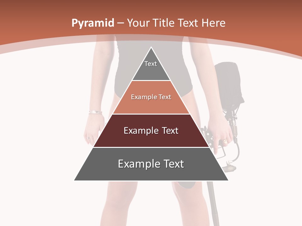 Sexy Handle Waist PowerPoint Template