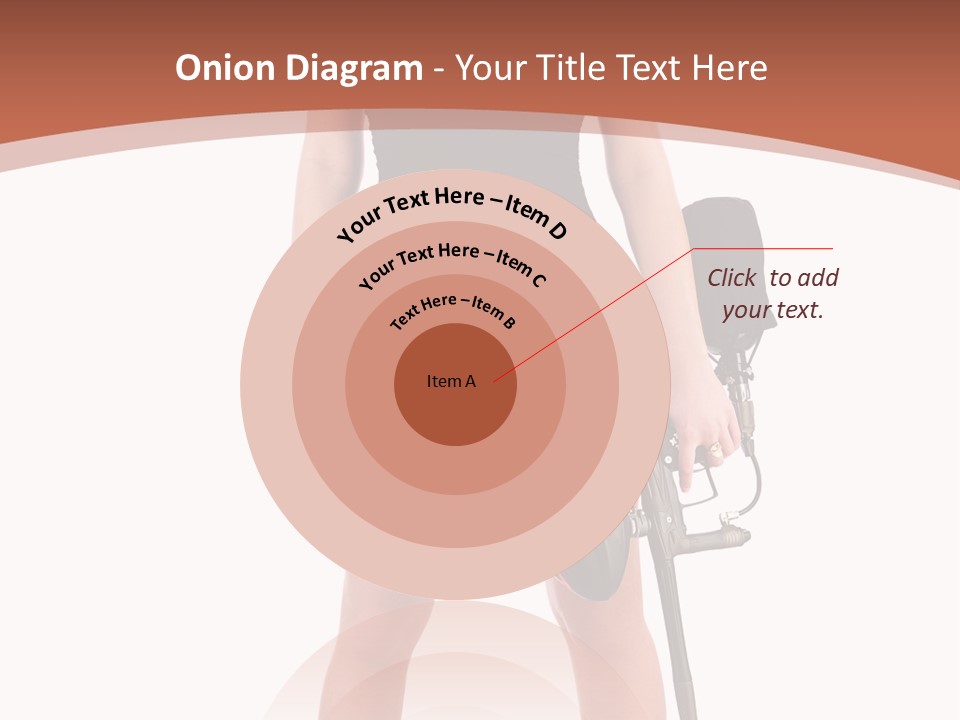 Sexy Handle Waist PowerPoint Template