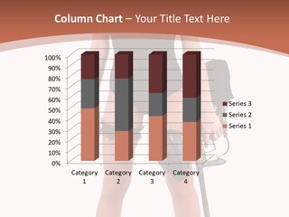 Sexy Handle Waist PowerPoint Template