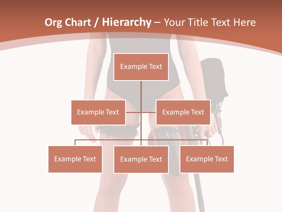 Sexy Handle Waist PowerPoint Template