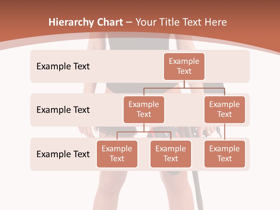 Sexy Handle Waist PowerPoint Template