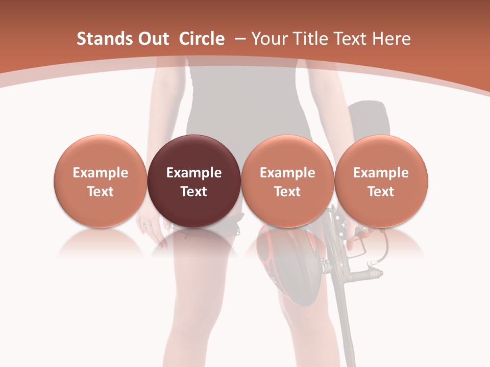 Sexy Handle Waist PowerPoint Template