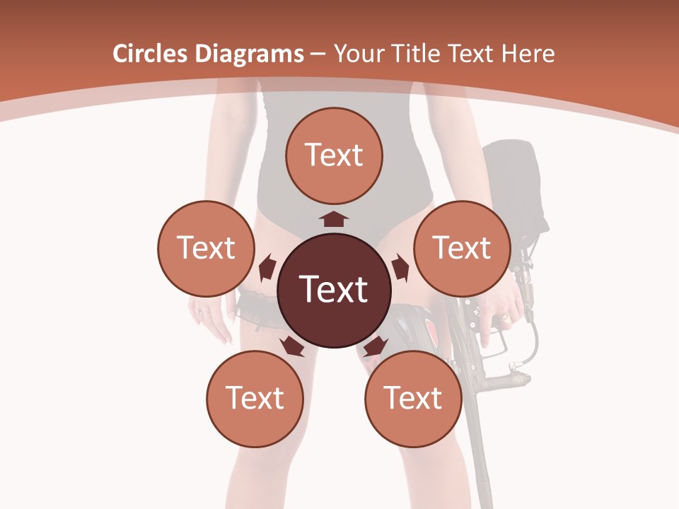 Sexy Handle Waist PowerPoint Template