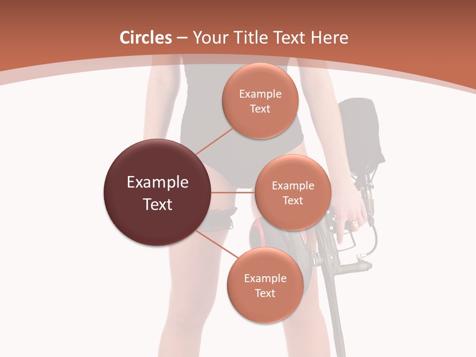 Sexy Handle Waist PowerPoint Template