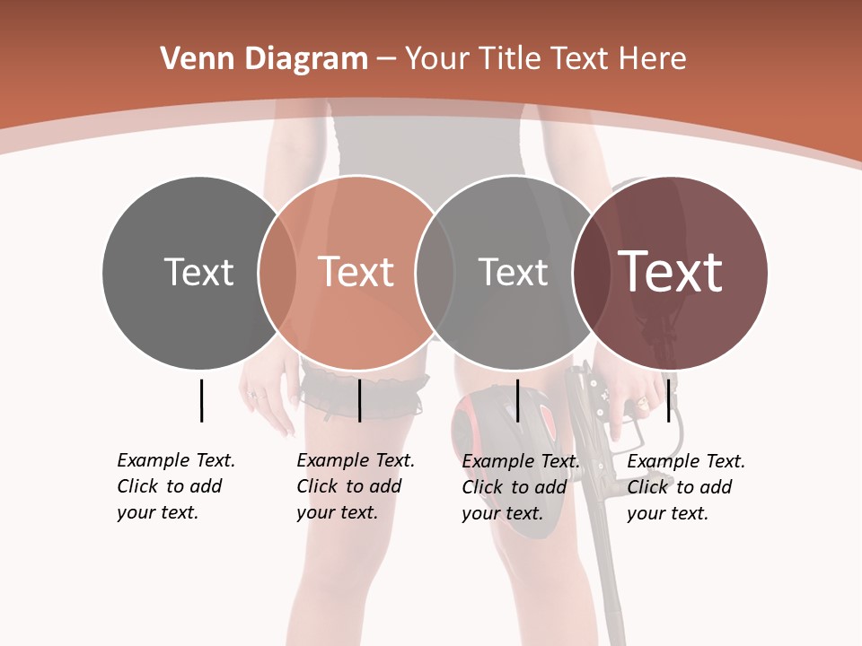 Sexy Handle Waist PowerPoint Template