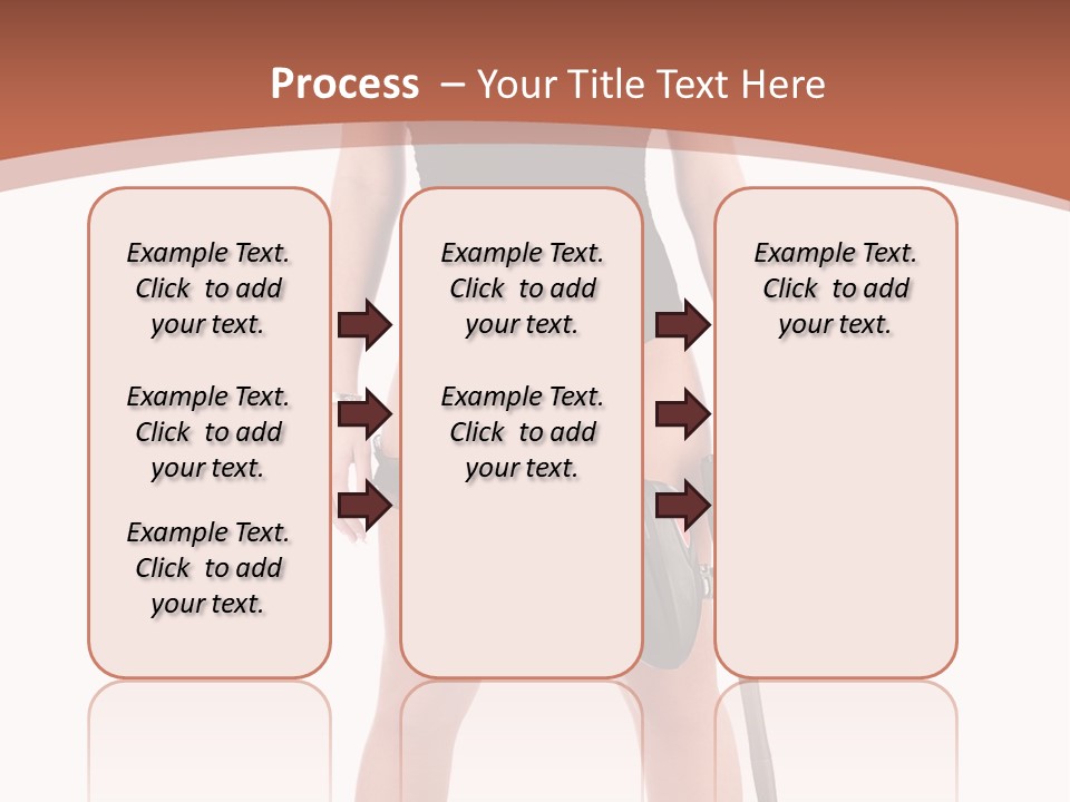 Sexy Handle Waist PowerPoint Template