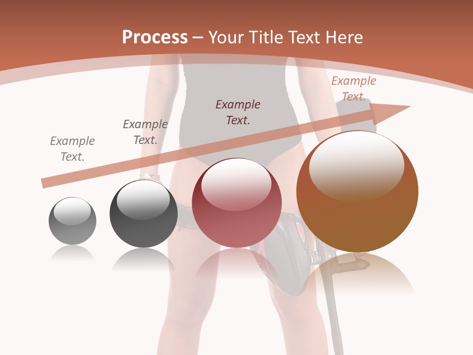 Sexy Handle Waist PowerPoint Template