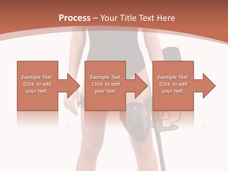 Sexy Handle Waist PowerPoint Template