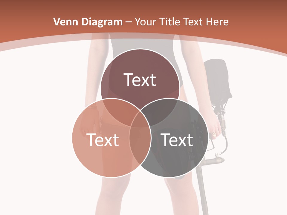 Sexy Handle Waist PowerPoint Template