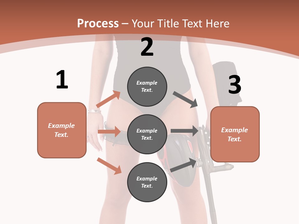 Sexy Handle Waist PowerPoint Template