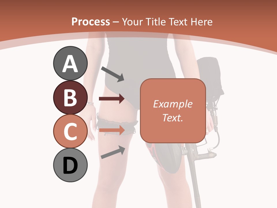 Sexy Handle Waist PowerPoint Template