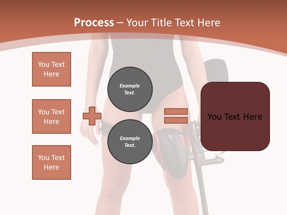 Sexy Handle Waist PowerPoint Template