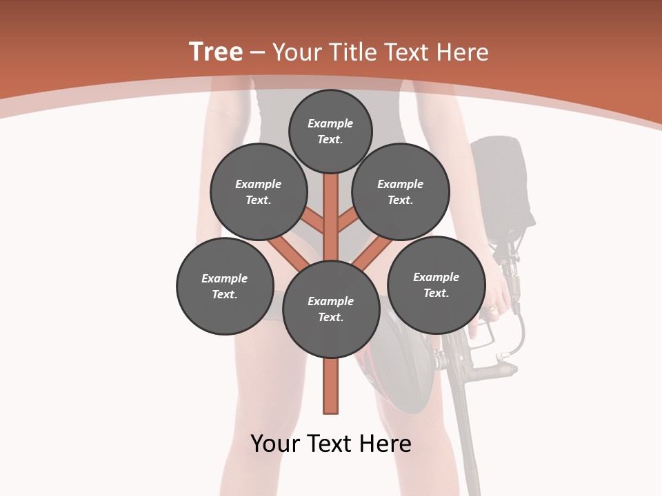 Sexy Handle Waist PowerPoint Template