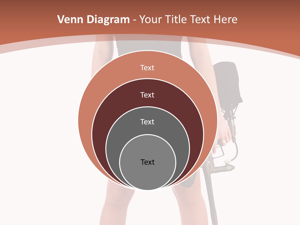 Sexy Handle Waist PowerPoint Template