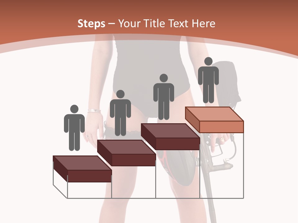 Sexy Handle Waist PowerPoint Template