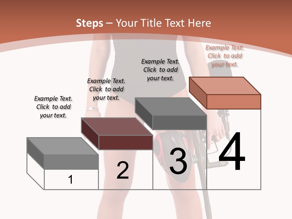 Sexy Handle Waist PowerPoint Template