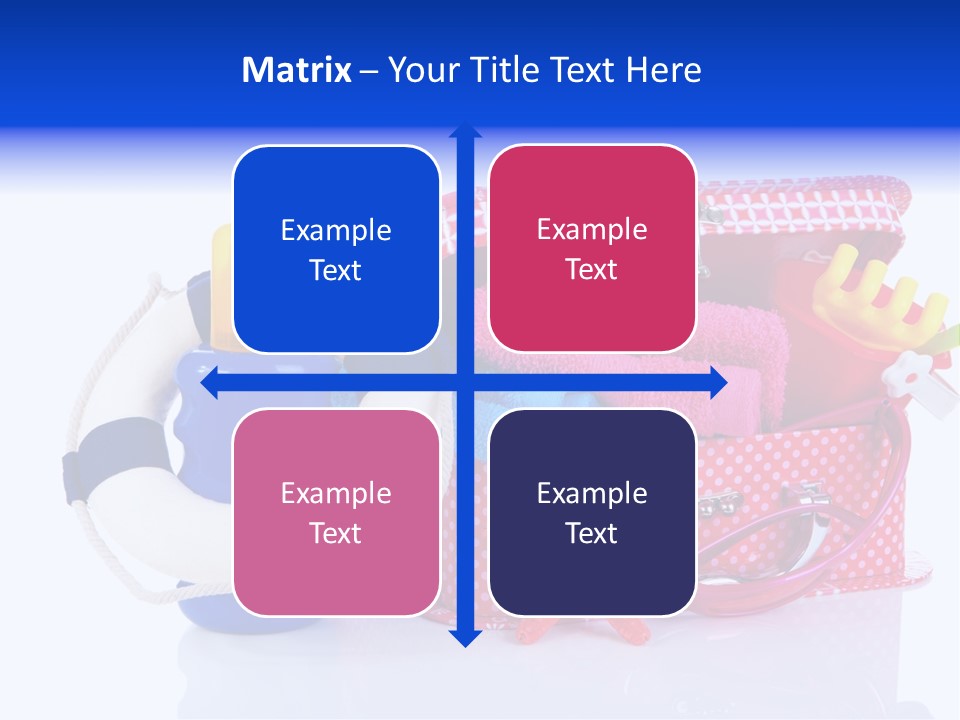 Retro Trip Sunscreen PowerPoint Template