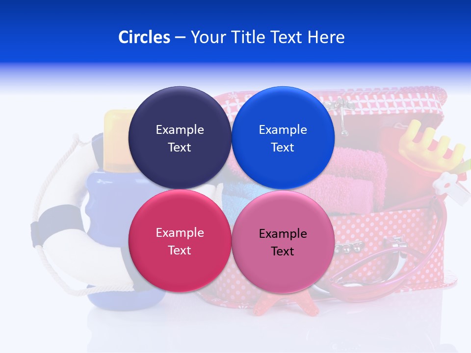 Retro Trip Sunscreen PowerPoint Template