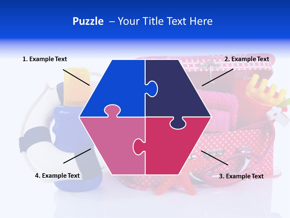 Retro Trip Sunscreen PowerPoint Template