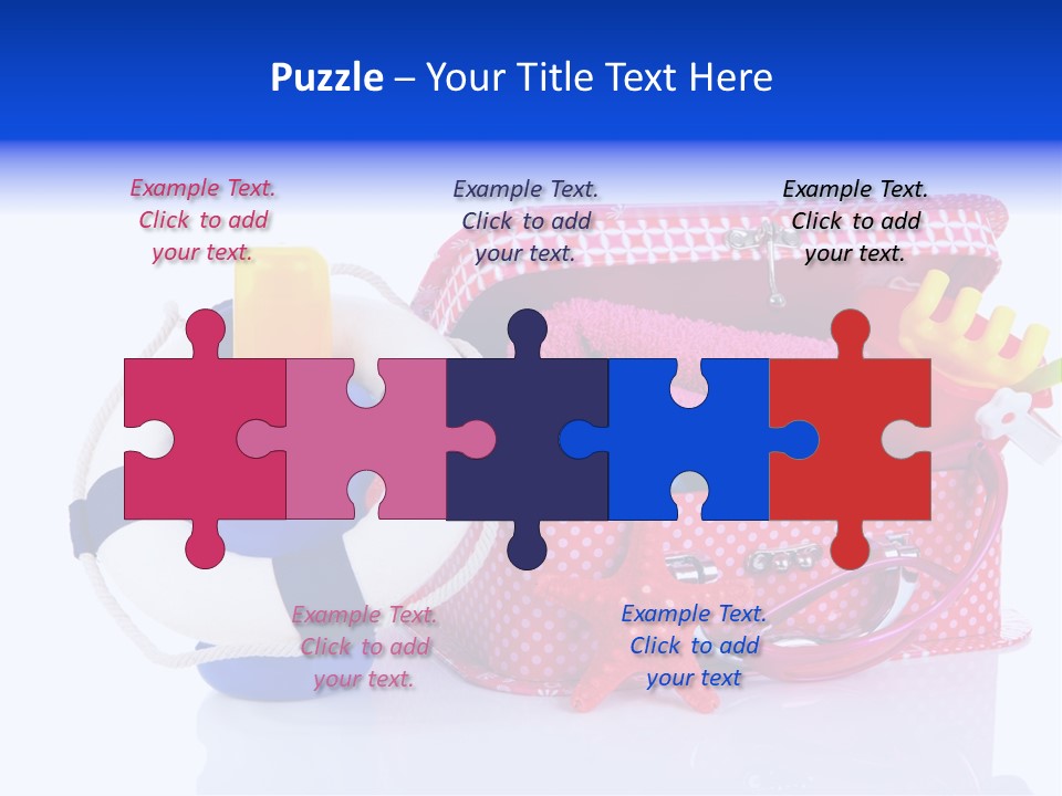 Retro Trip Sunscreen PowerPoint Template