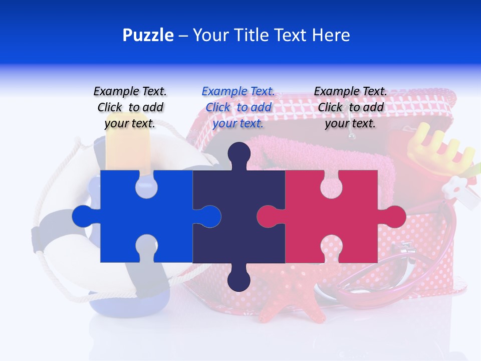 Retro Trip Sunscreen PowerPoint Template