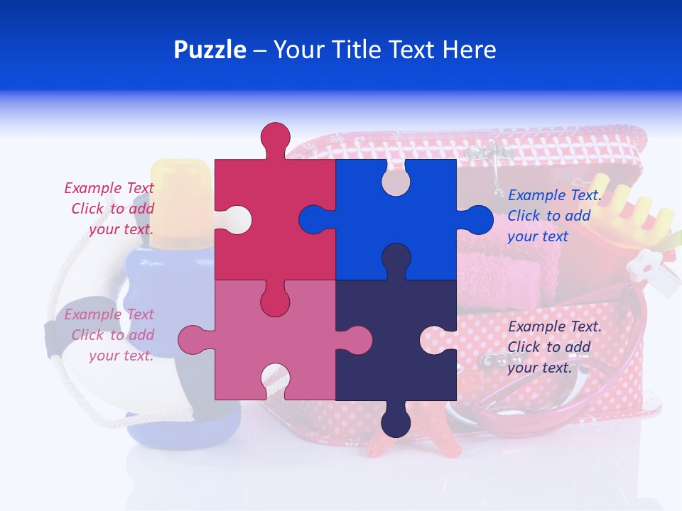 Retro Trip Sunscreen PowerPoint Template