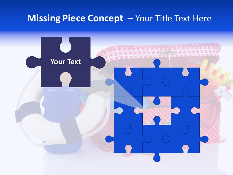 Retro Trip Sunscreen PowerPoint Template