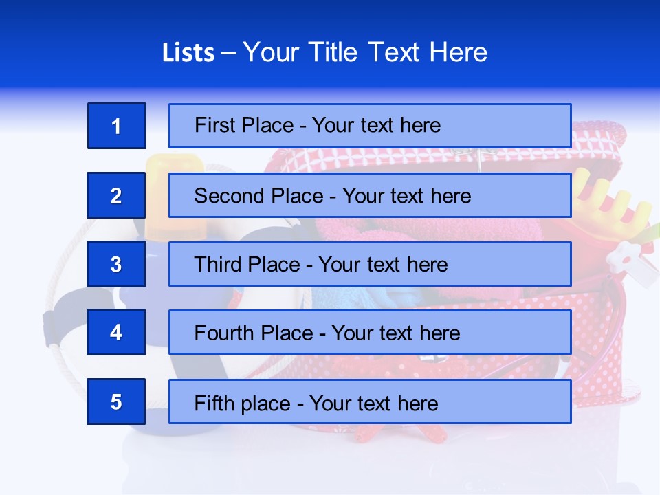 Retro Trip Sunscreen PowerPoint Template