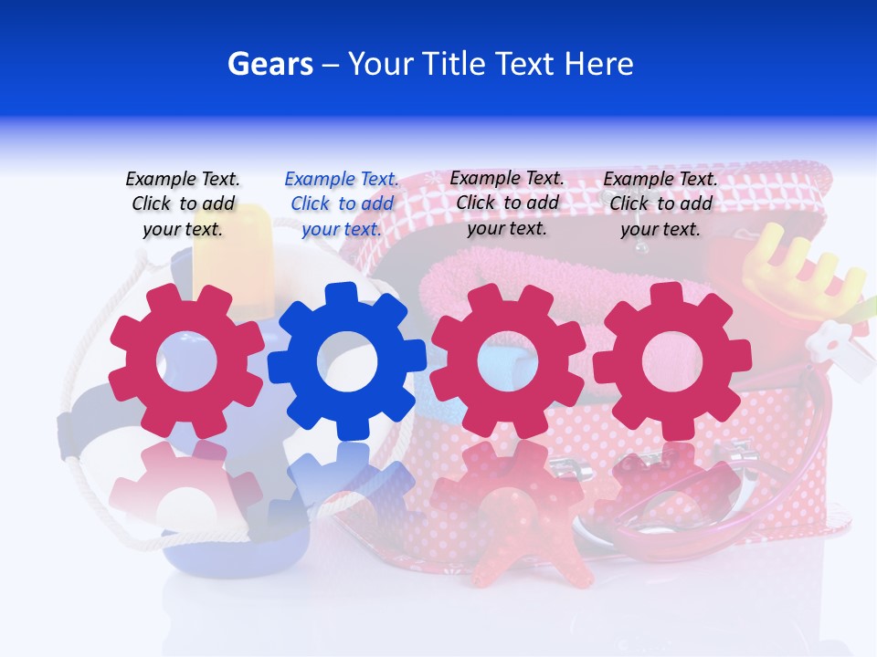 Retro Trip Sunscreen PowerPoint Template