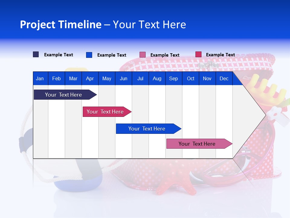 Retro Trip Sunscreen PowerPoint Template