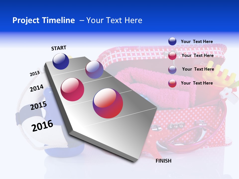 Retro Trip Sunscreen PowerPoint Template