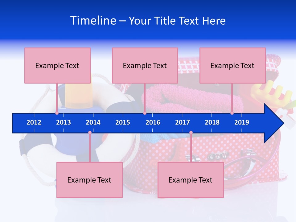 Retro Trip Sunscreen PowerPoint Template