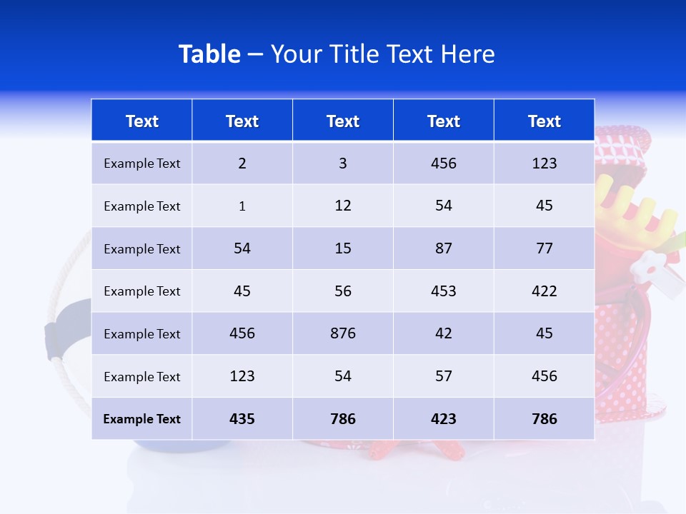Retro Trip Sunscreen PowerPoint Template
