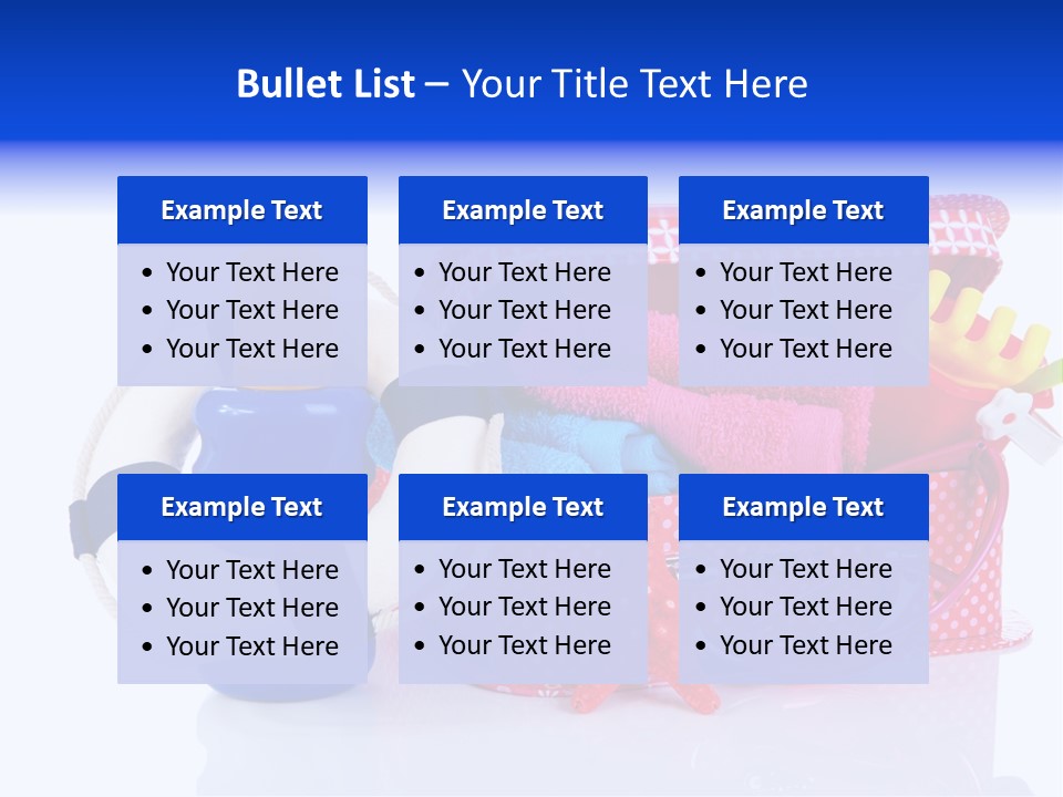 Retro Trip Sunscreen PowerPoint Template