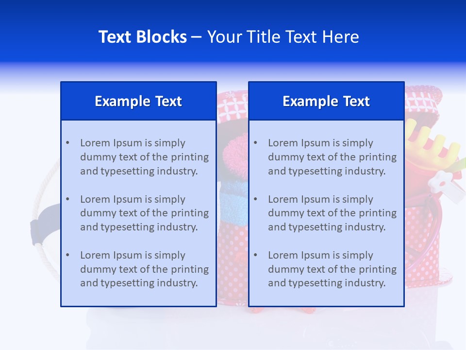 Retro Trip Sunscreen PowerPoint Template