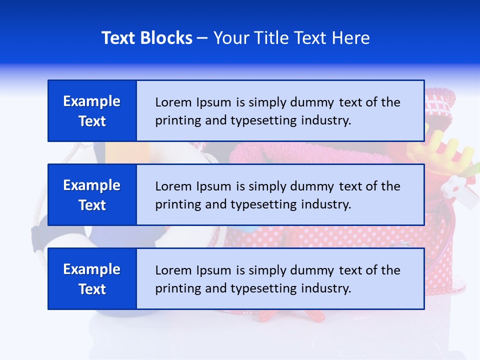 Retro Trip Sunscreen PowerPoint Template