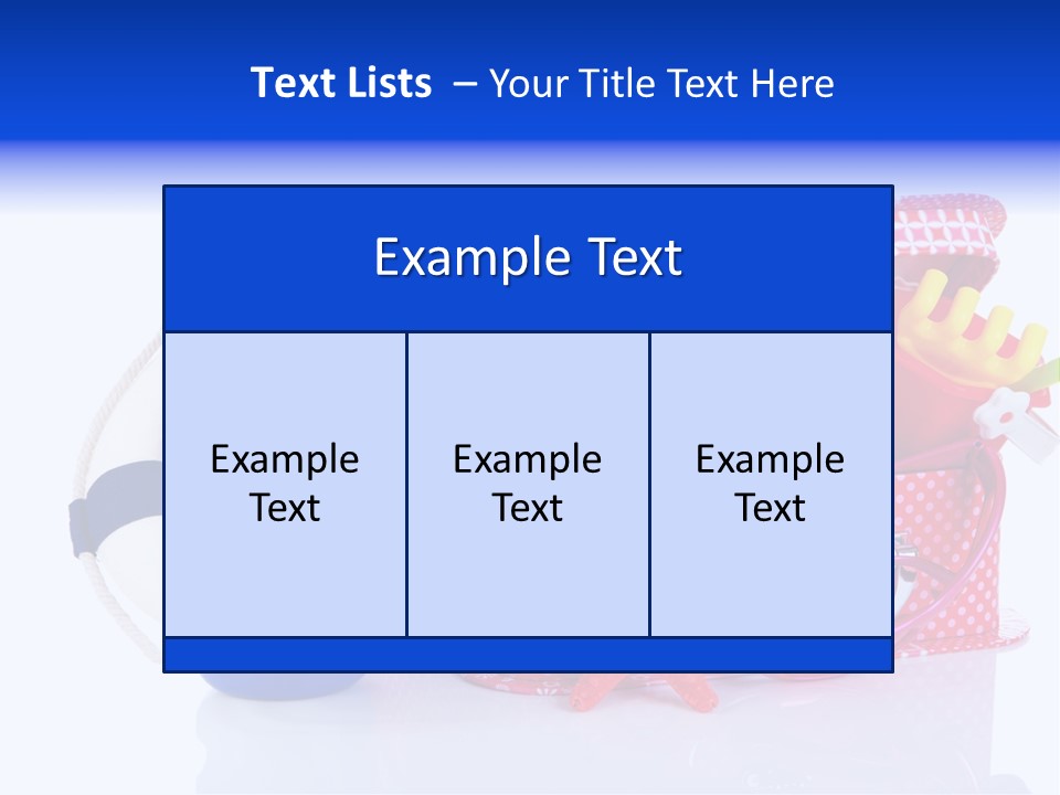 Retro Trip Sunscreen PowerPoint Template