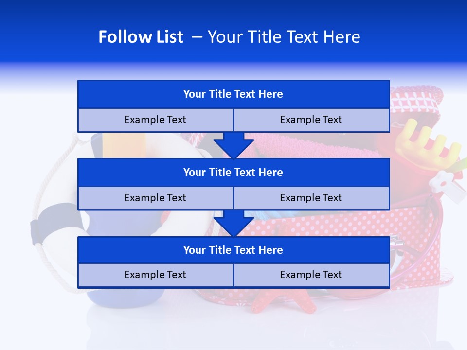 Retro Trip Sunscreen PowerPoint Template