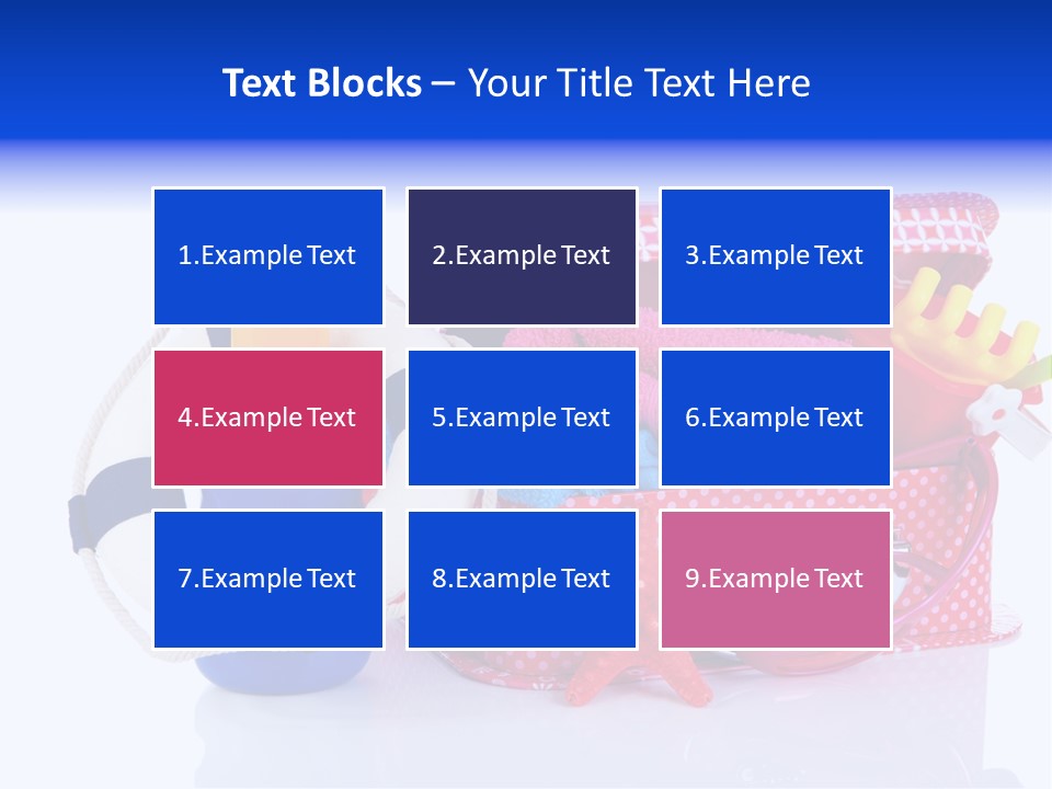 Retro Trip Sunscreen PowerPoint Template