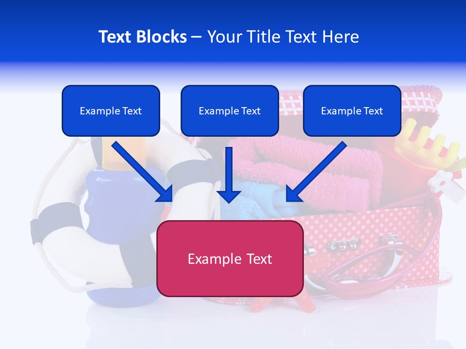 Retro Trip Sunscreen PowerPoint Template