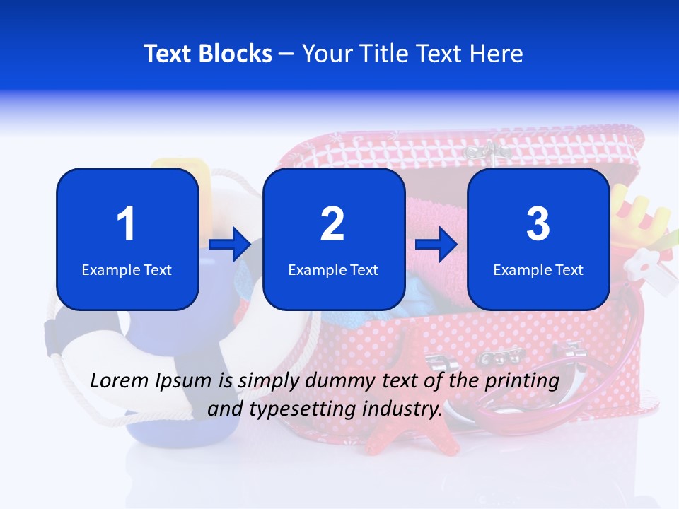 Retro Trip Sunscreen PowerPoint Template