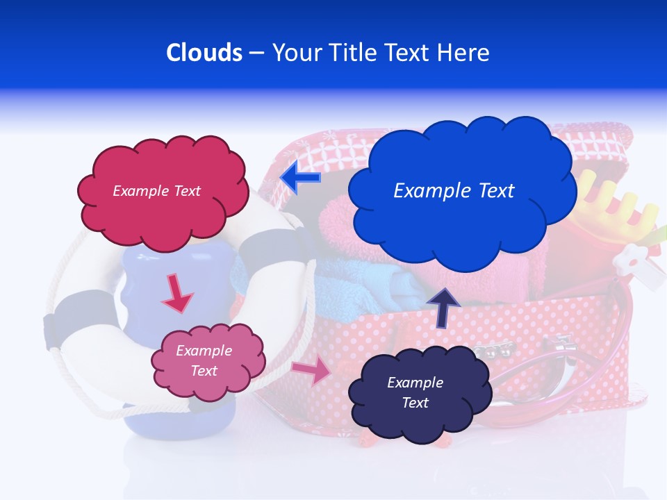 Retro Trip Sunscreen PowerPoint Template