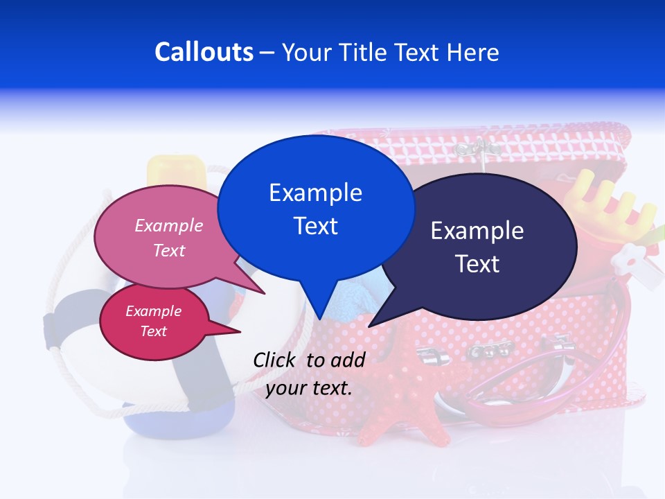 Retro Trip Sunscreen PowerPoint Template