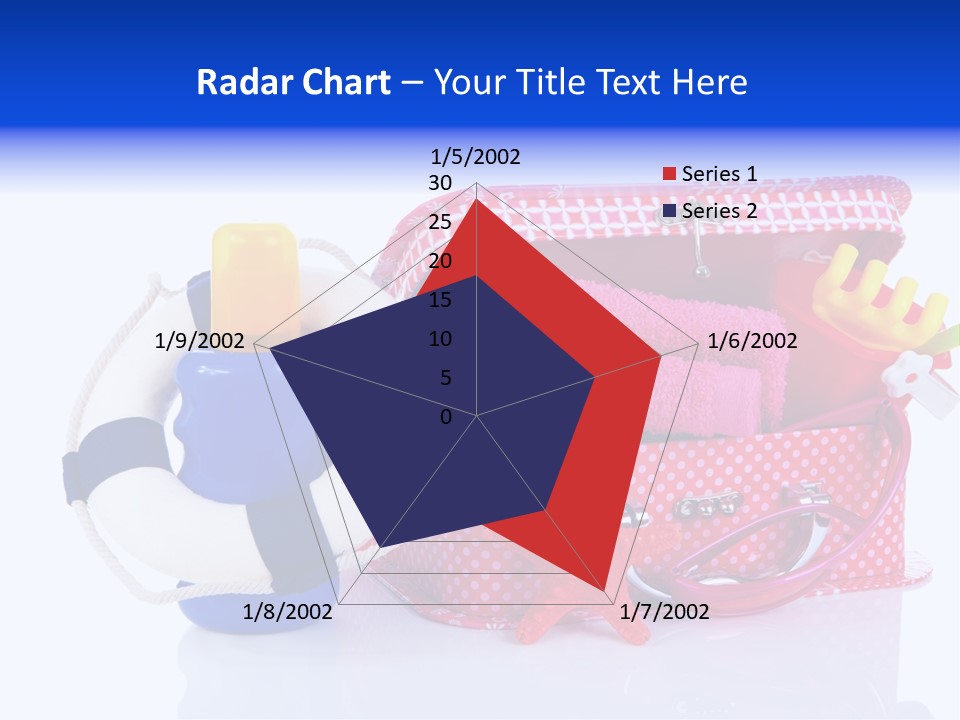Retro Trip Sunscreen PowerPoint Template